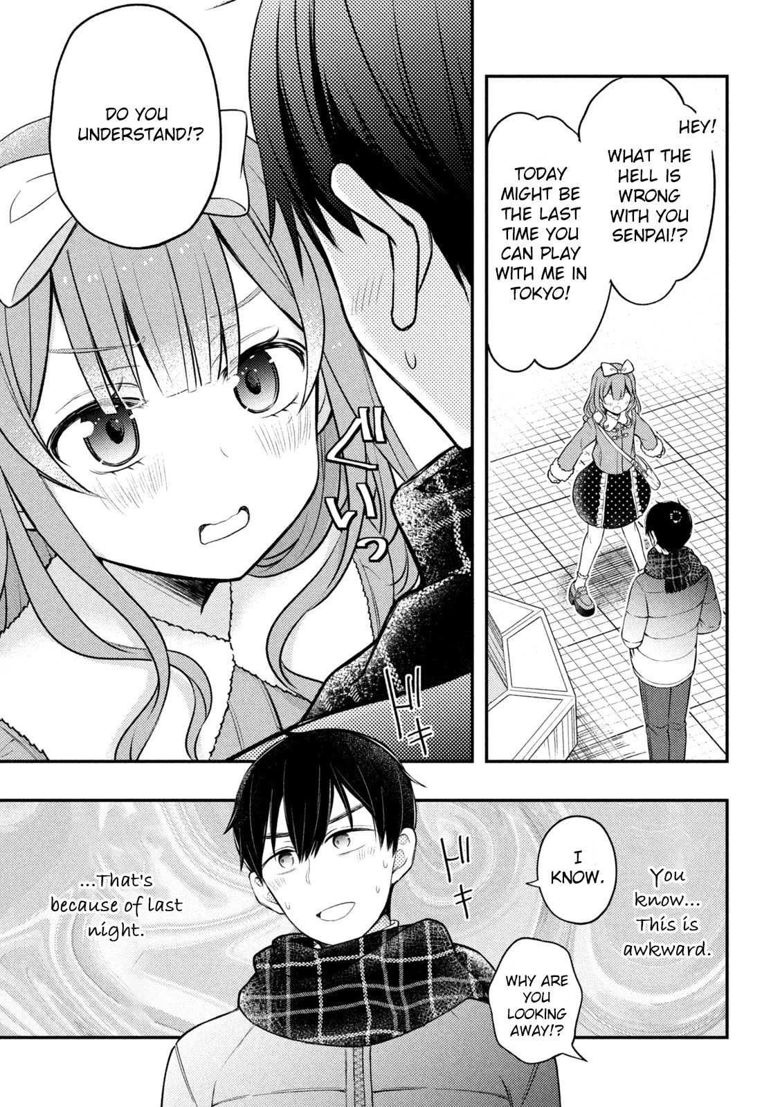 Watari-kun no xx ga Houkai Sunzen chapter 74 page 4