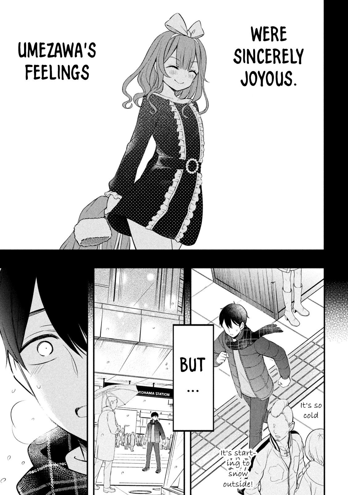 Watari-kun no xx ga Houkai Sunzen chapter 74 page 41