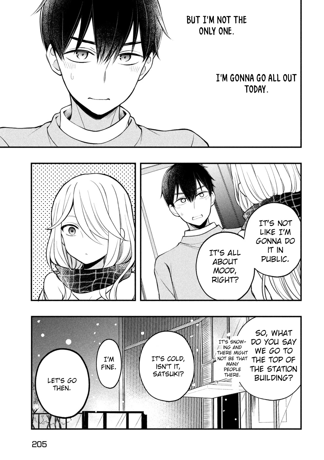 Watari-kun no xx ga Houkai Sunzen chapter 75 page 10