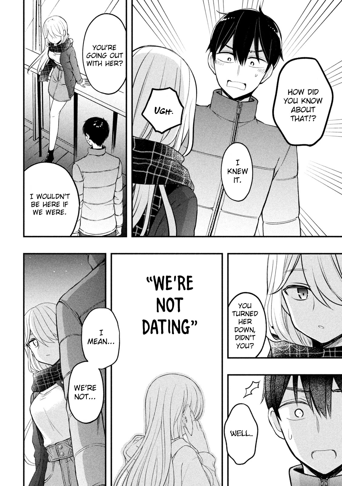 Watari-kun no xx ga Houkai Sunzen chapter 75 page 15