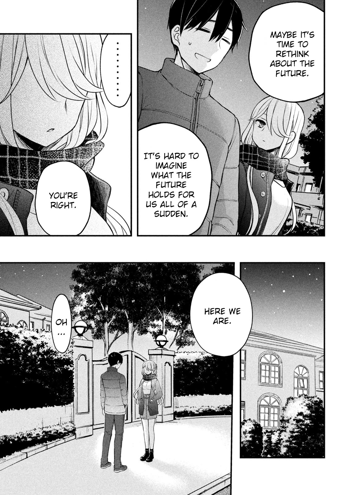 Watari-kun no xx ga Houkai Sunzen chapter 75 page 24