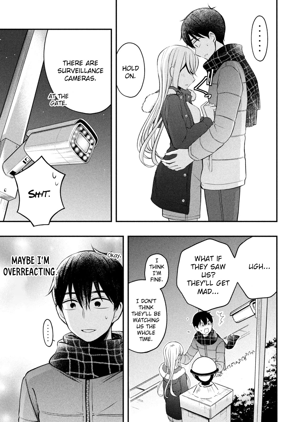 Watari-kun no xx ga Houkai Sunzen chapter 75 page 30