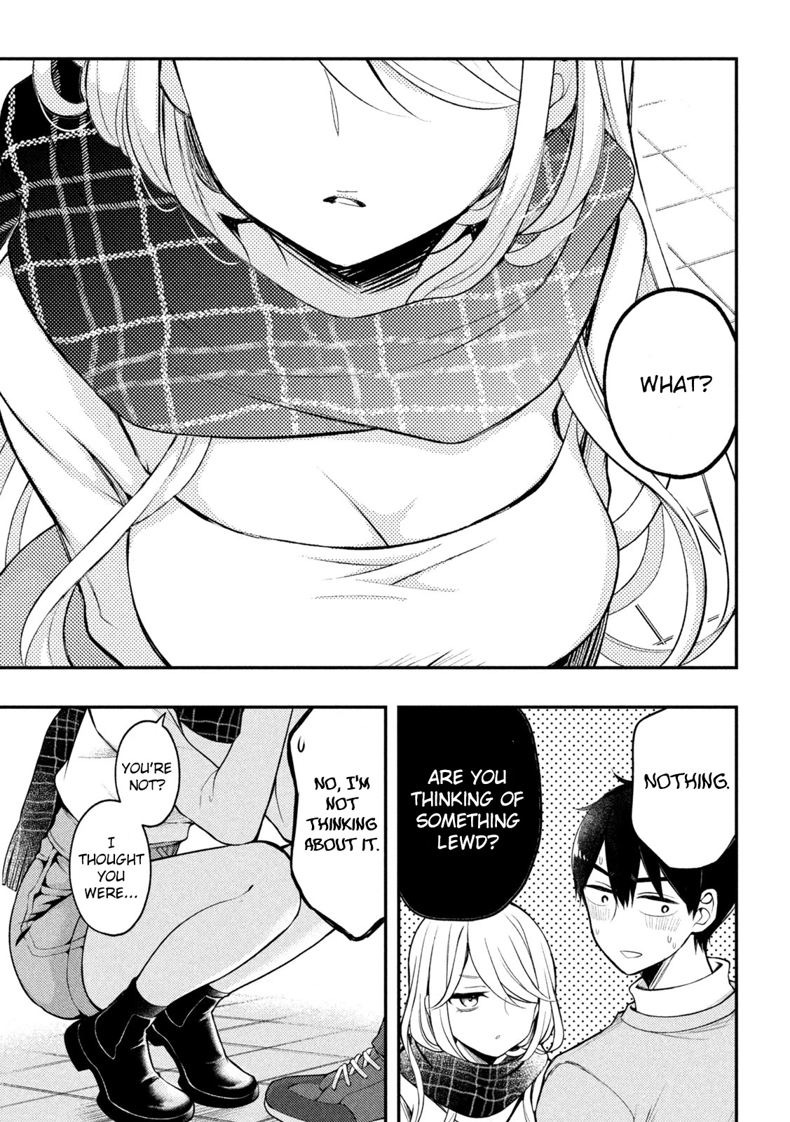 Watari-kun no xx ga Houkai Sunzen chapter 75 page 8