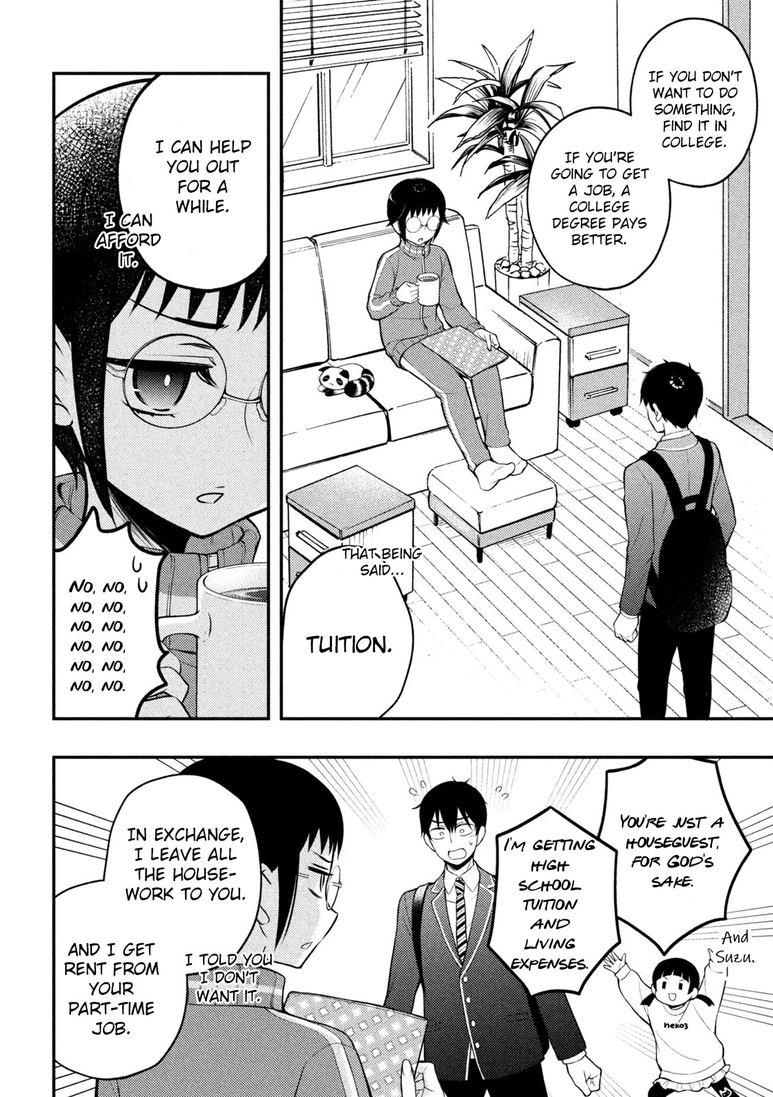 Watari-kun no xx ga Houkai Sunzen chapter 76 page 22