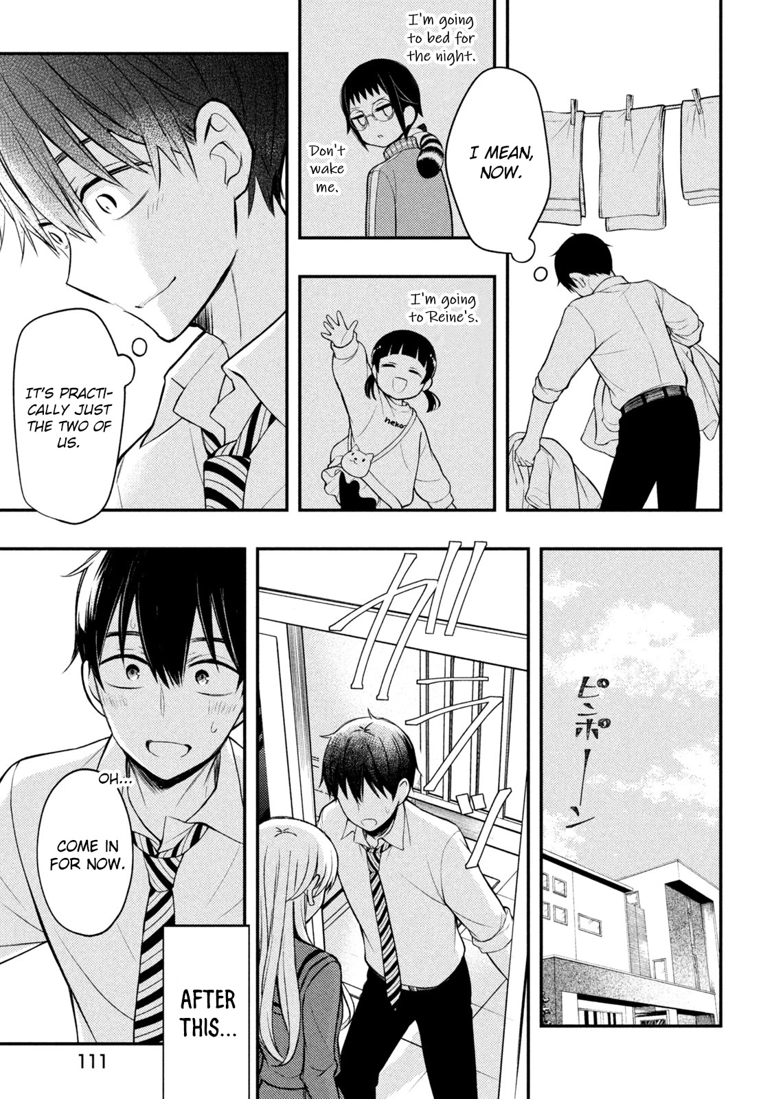 Watari-kun no xx ga Houkai Sunzen chapter 76 page 27