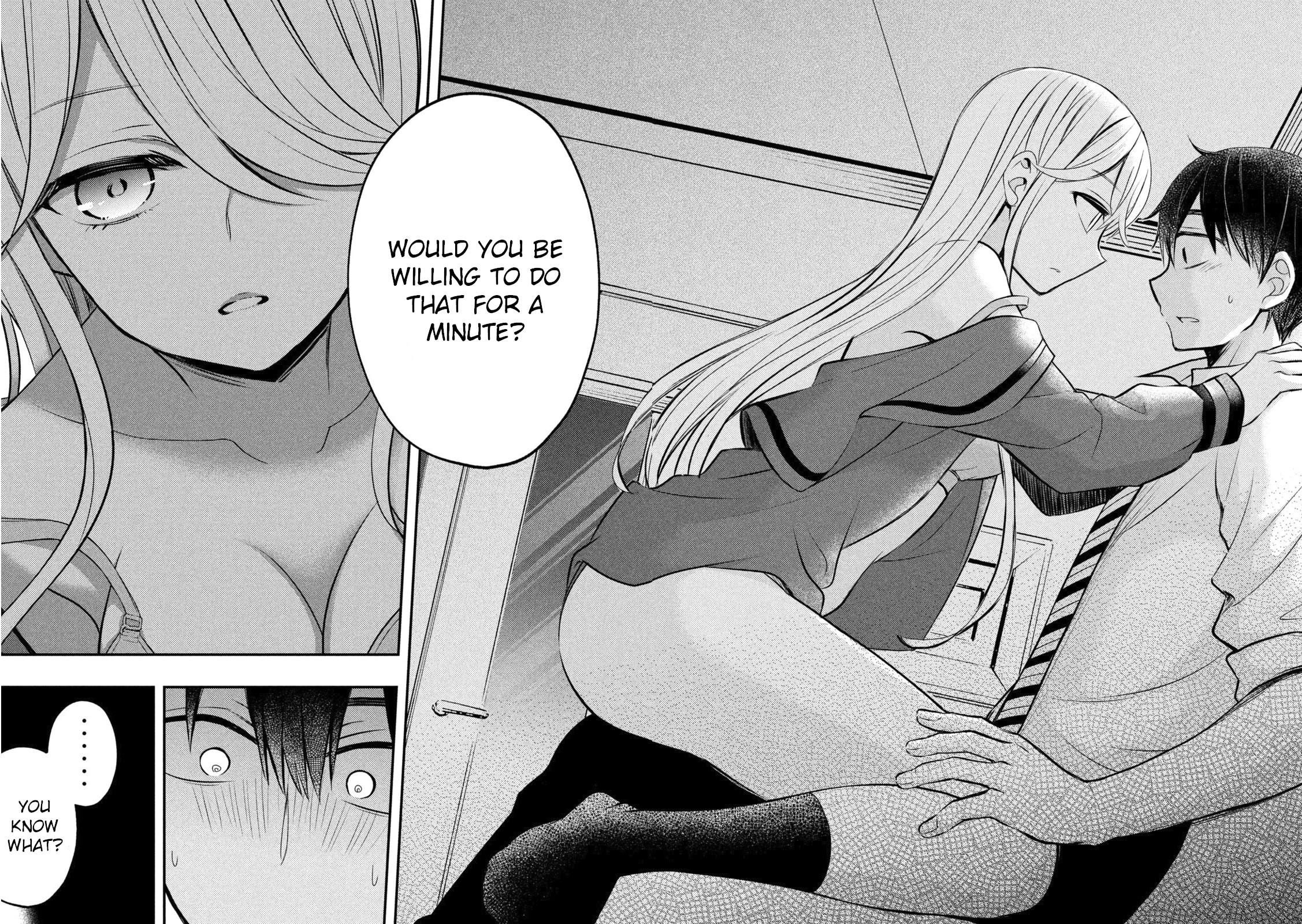 Watari-kun no xx ga Houkai Sunzen chapter 77 page 15