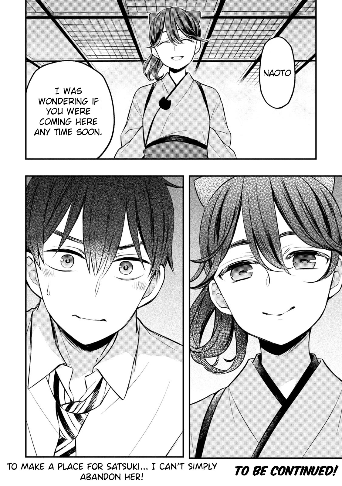 Watari-kun no xx ga Houkai Sunzen chapter 77 page 38