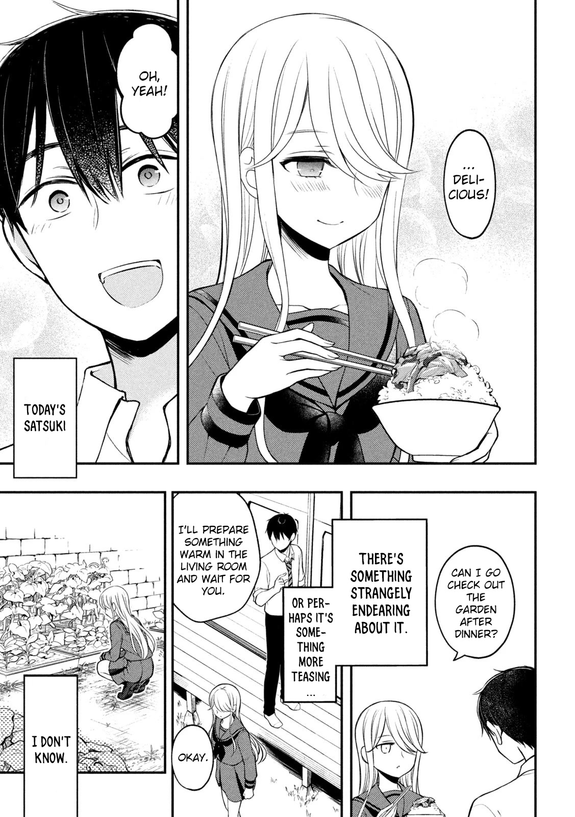 Watari-kun no xx ga Houkai Sunzen chapter 77 page 8