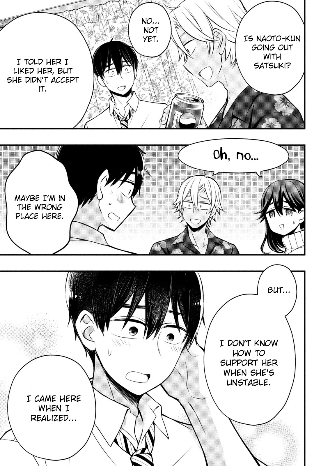 Watari-kun no xx ga Houkai Sunzen chapter 78 page 10