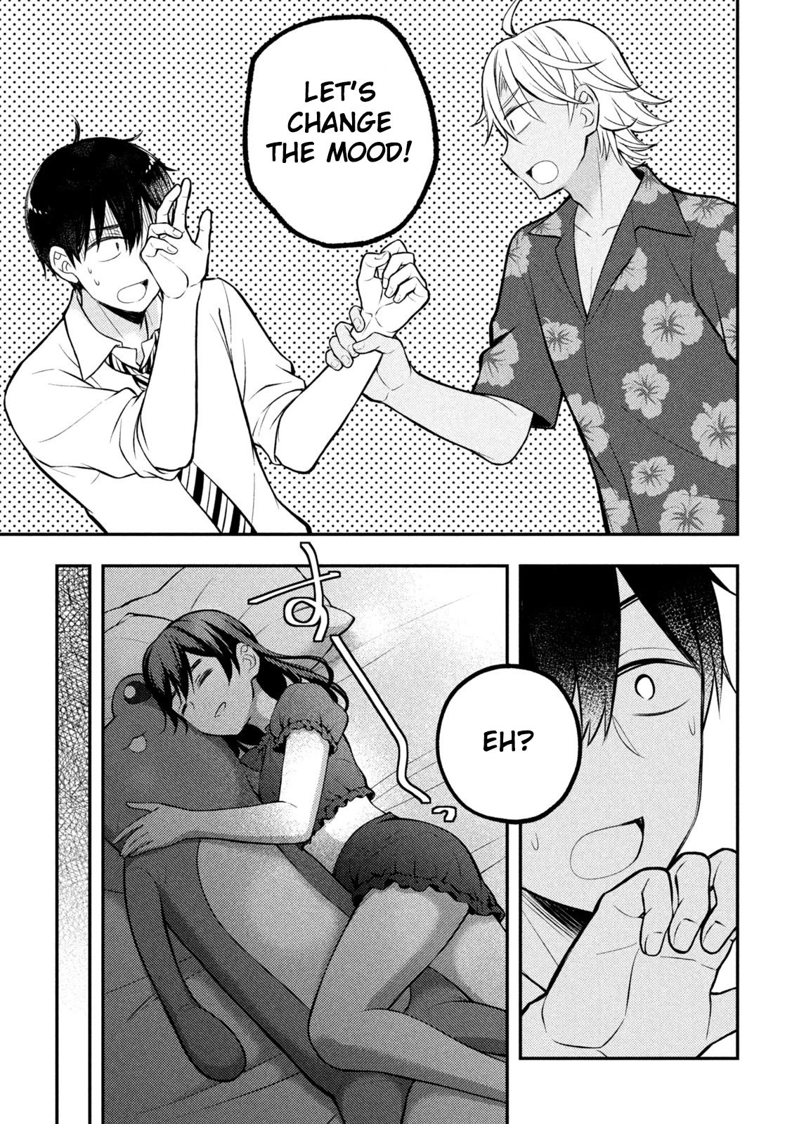 Watari-kun no xx ga Houkai Sunzen chapter 78 page 24