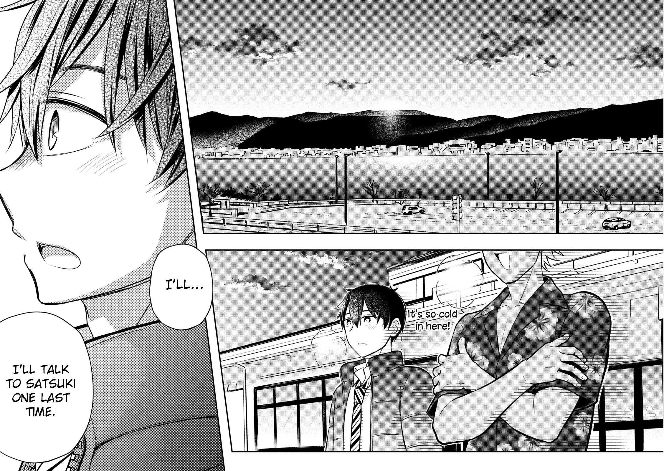 Watari-kun no xx ga Houkai Sunzen chapter 78 page 33