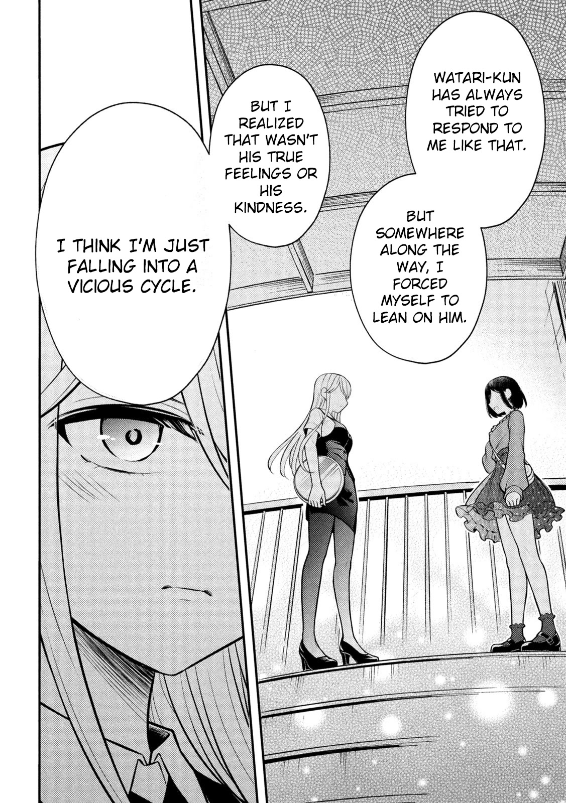 Watari-kun no xx ga Houkai Sunzen chapter 79 page 20