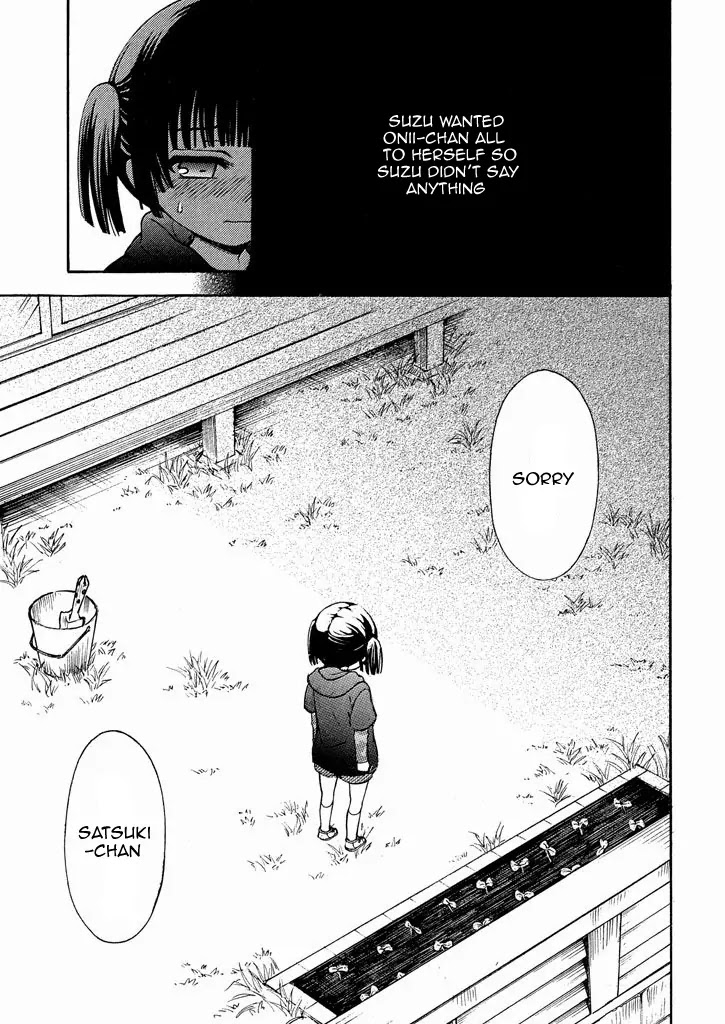 Watari-kun no xx ga Houkai Sunzen chapter 8.2 page 10