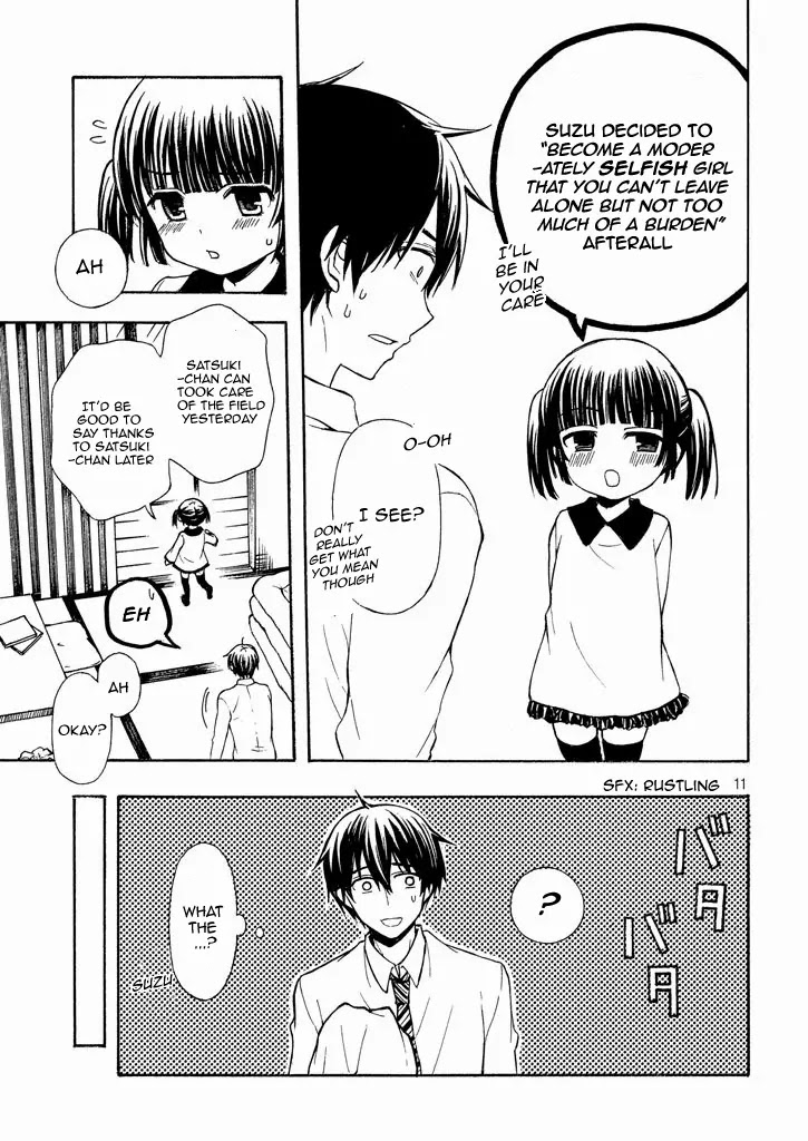 Watari-kun no xx ga Houkai Sunzen chapter 8.2 page 12