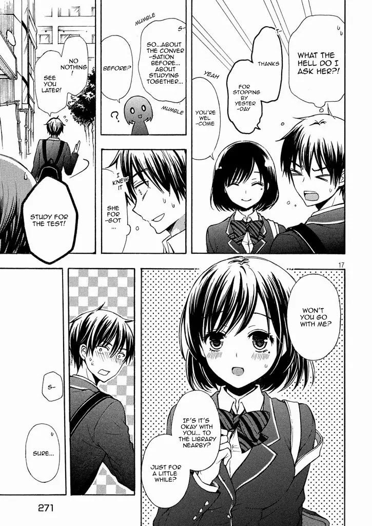 Watari-kun no xx ga Houkai Sunzen chapter 8.2 page 18