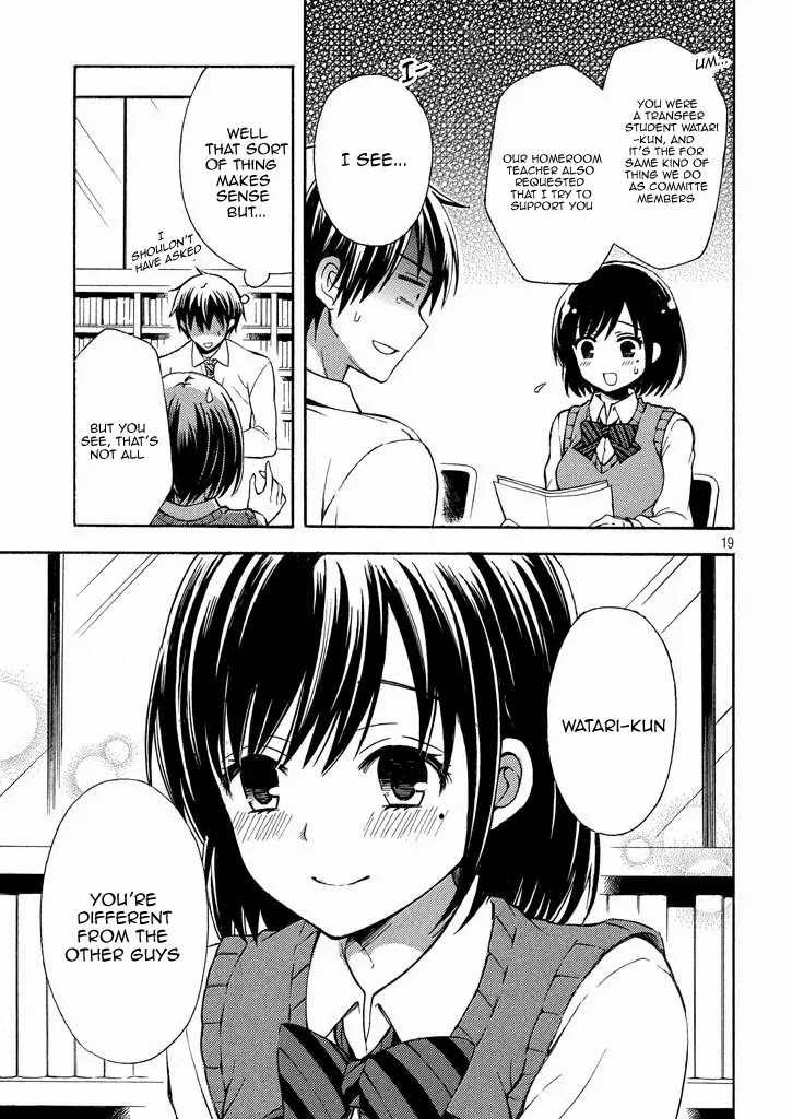 Watari-kun no xx ga Houkai Sunzen chapter 8.2 page 20