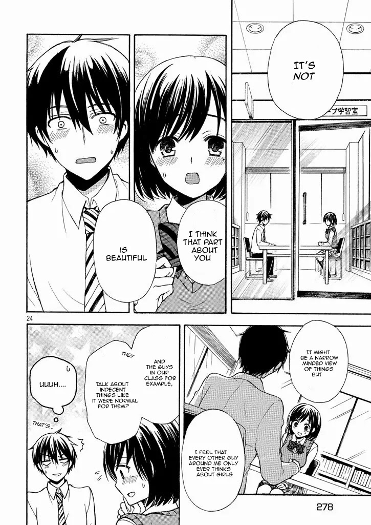 Watari-kun no xx ga Houkai Sunzen chapter 8.2 page 25