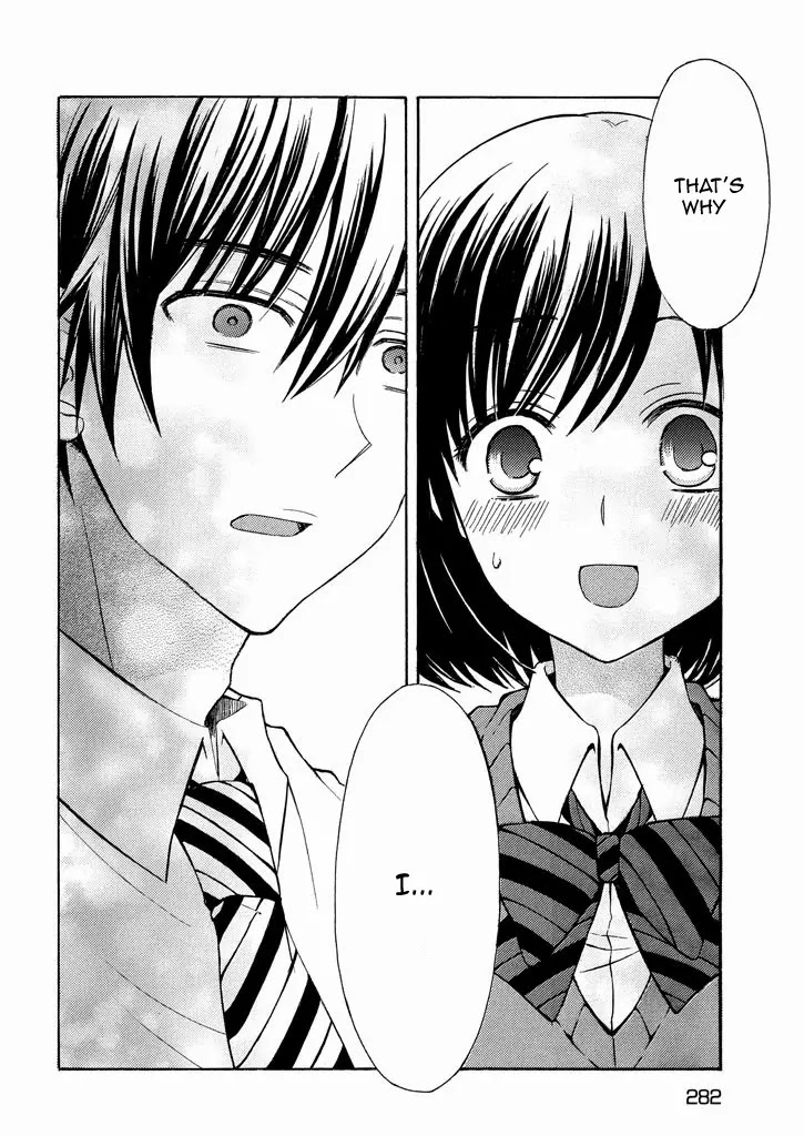 Watari-kun no xx ga Houkai Sunzen chapter 8.2 page 28