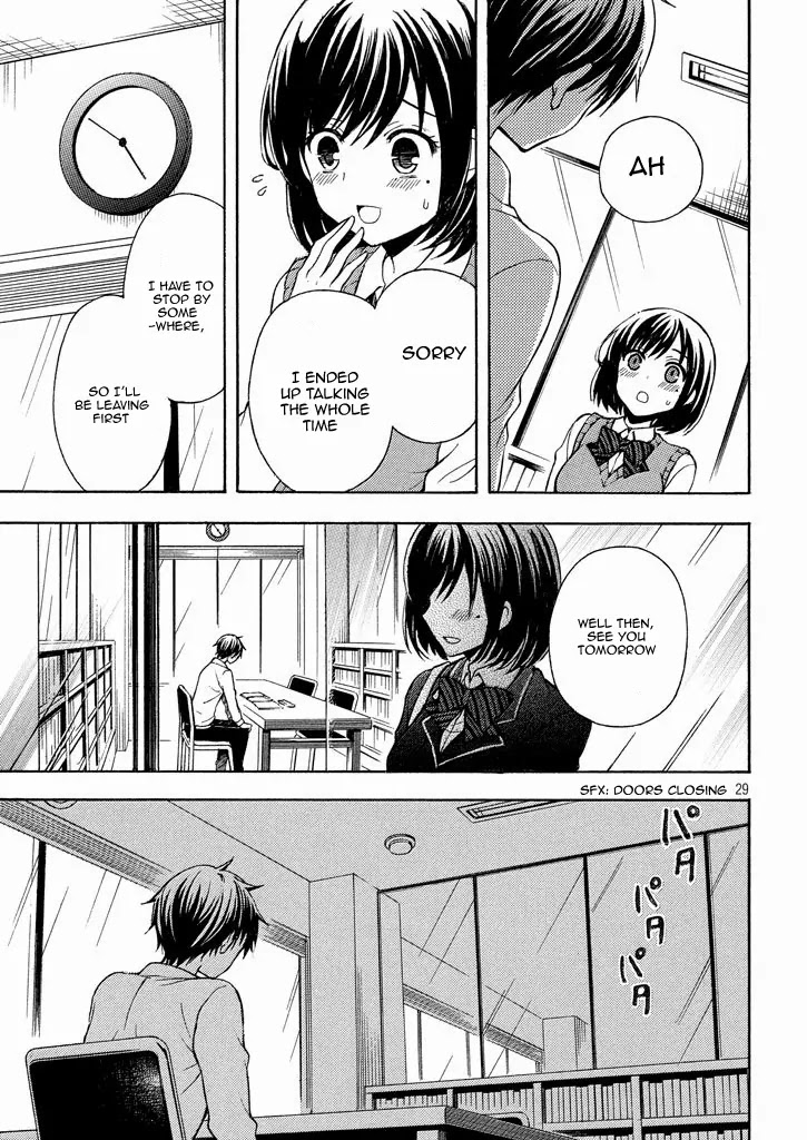 Watari-kun no xx ga Houkai Sunzen chapter 8.2 page 29