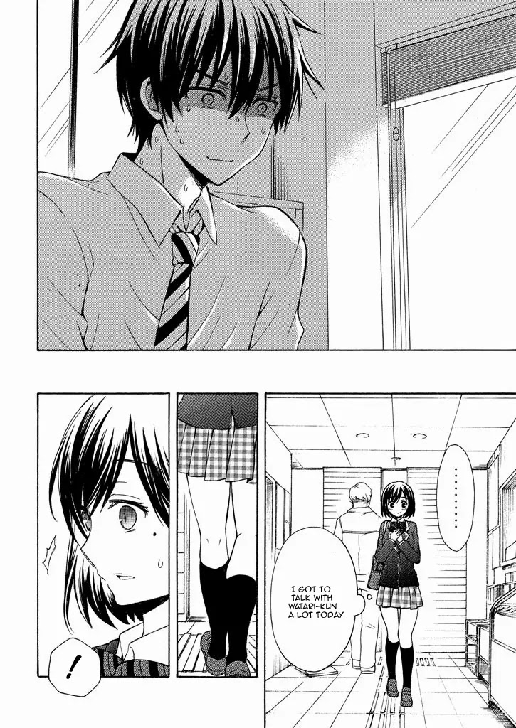 Watari-kun no xx ga Houkai Sunzen chapter 8.2 page 30