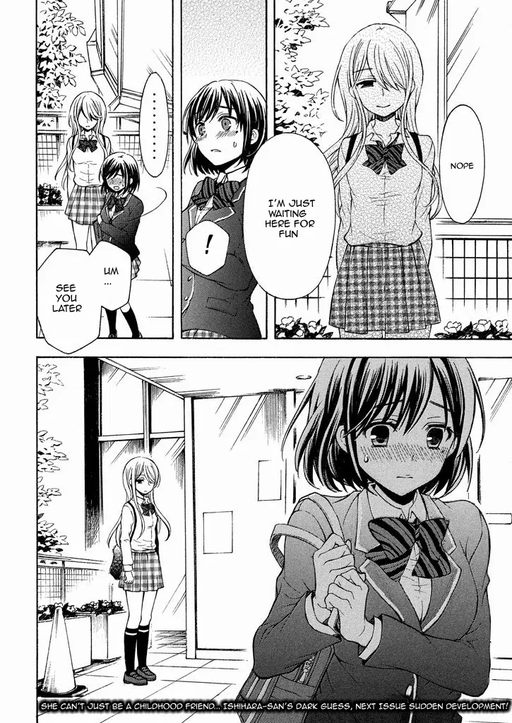 Watari-kun no xx ga Houkai Sunzen chapter 8.2 page 32