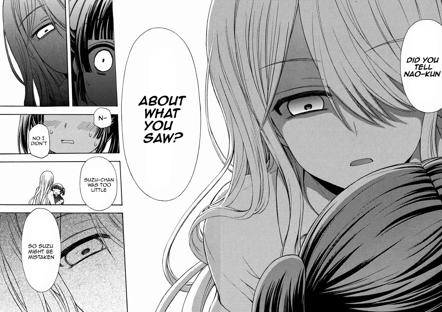 Watari-kun no xx ga Houkai Sunzen chapter 8.2 page 6