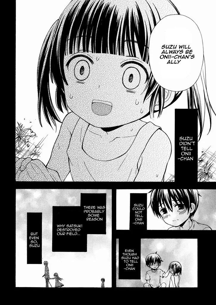 Watari-kun no xx ga Houkai Sunzen chapter 8.2 page 9