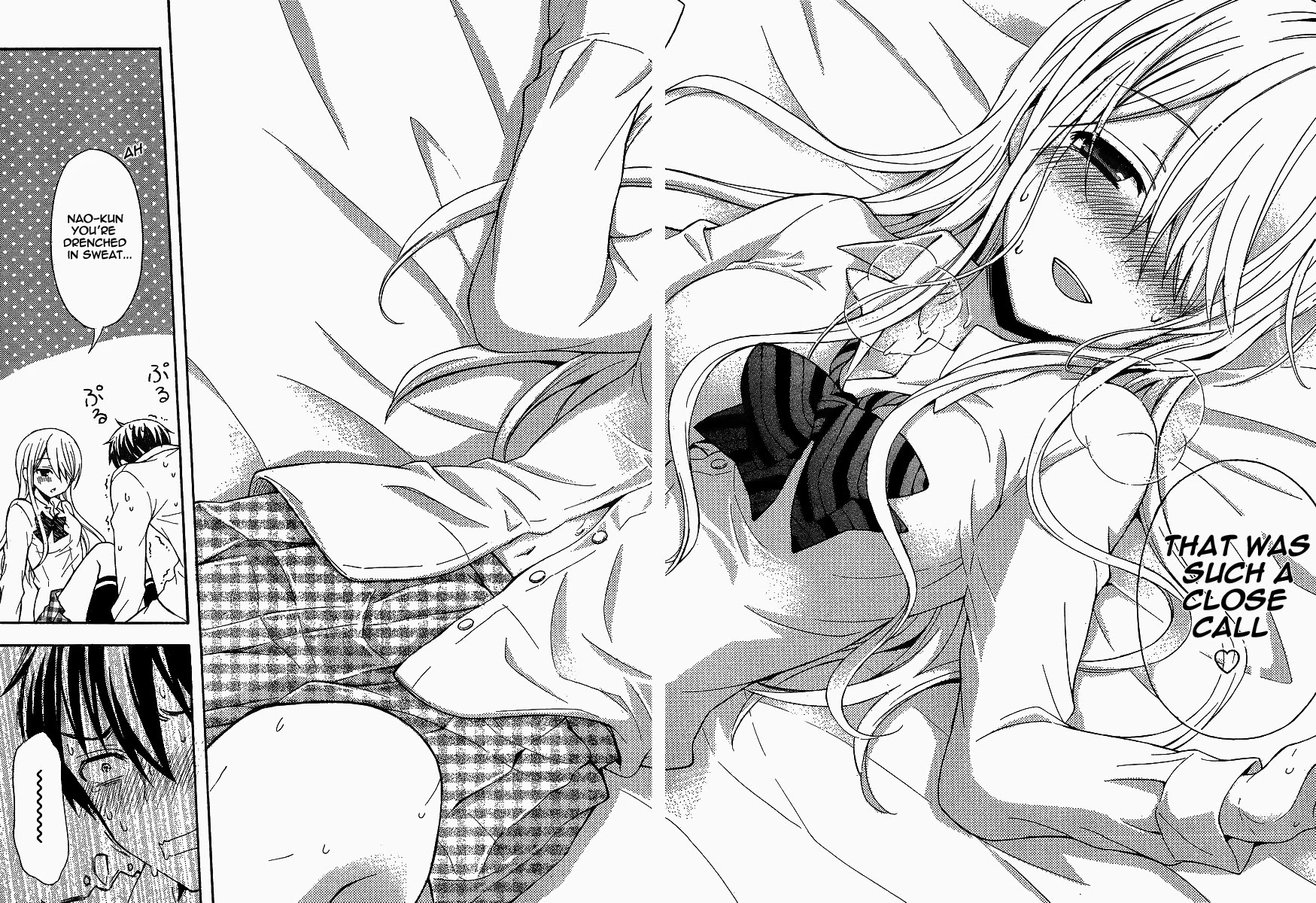 Watari-kun no xx ga Houkai Sunzen chapter 8 page 11