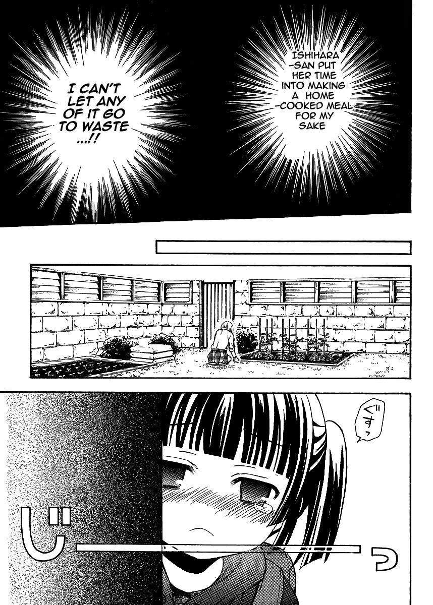 Watari-kun no xx ga Houkai Sunzen chapter 8 page 17