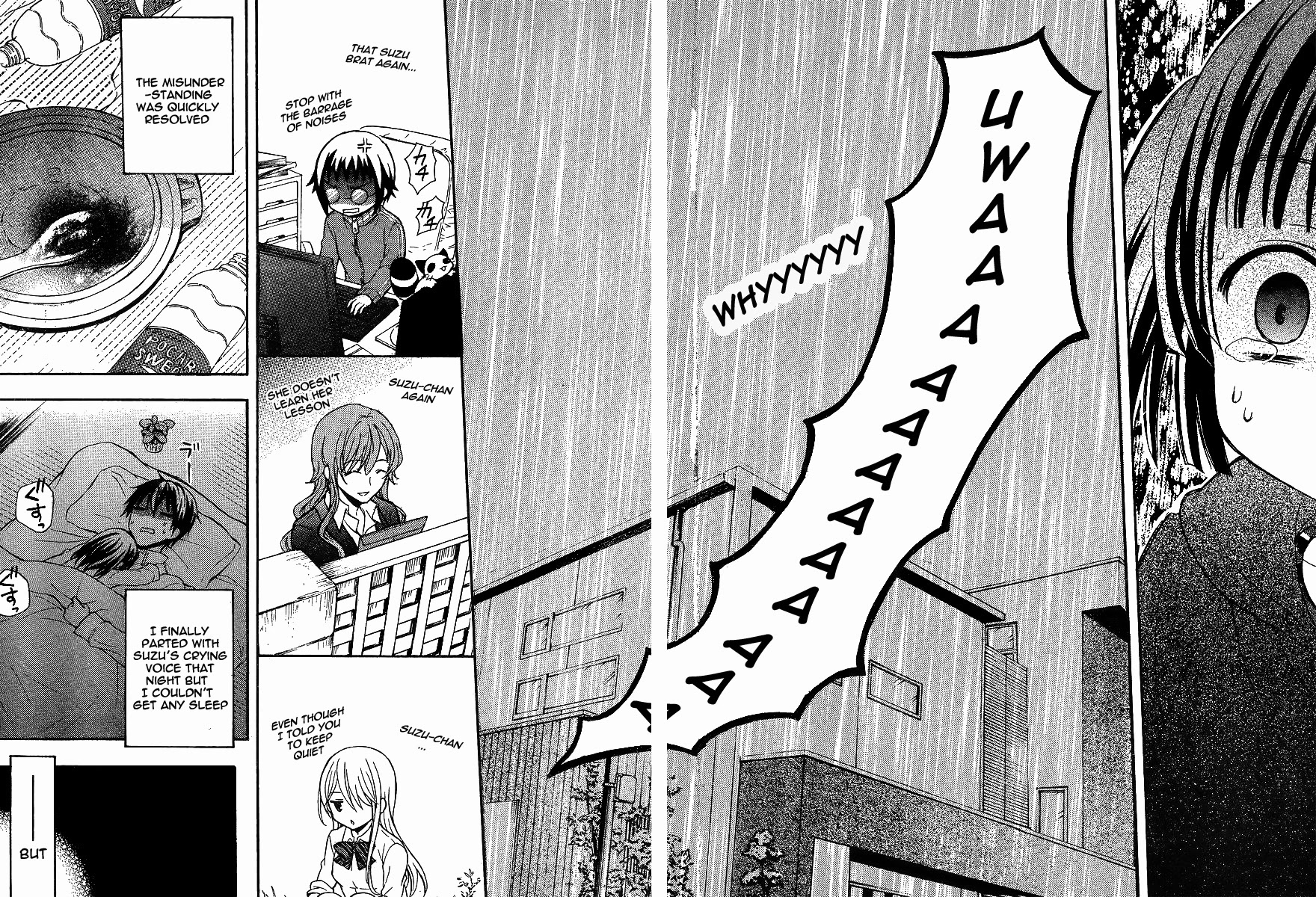 Watari-kun no xx ga Houkai Sunzen chapter 8 page 26