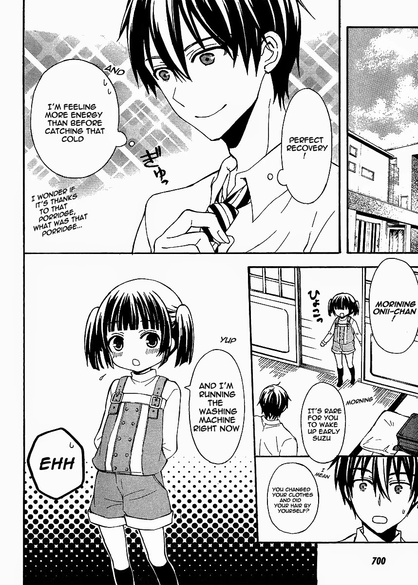 Watari-kun no xx ga Houkai Sunzen chapter 8 page 27