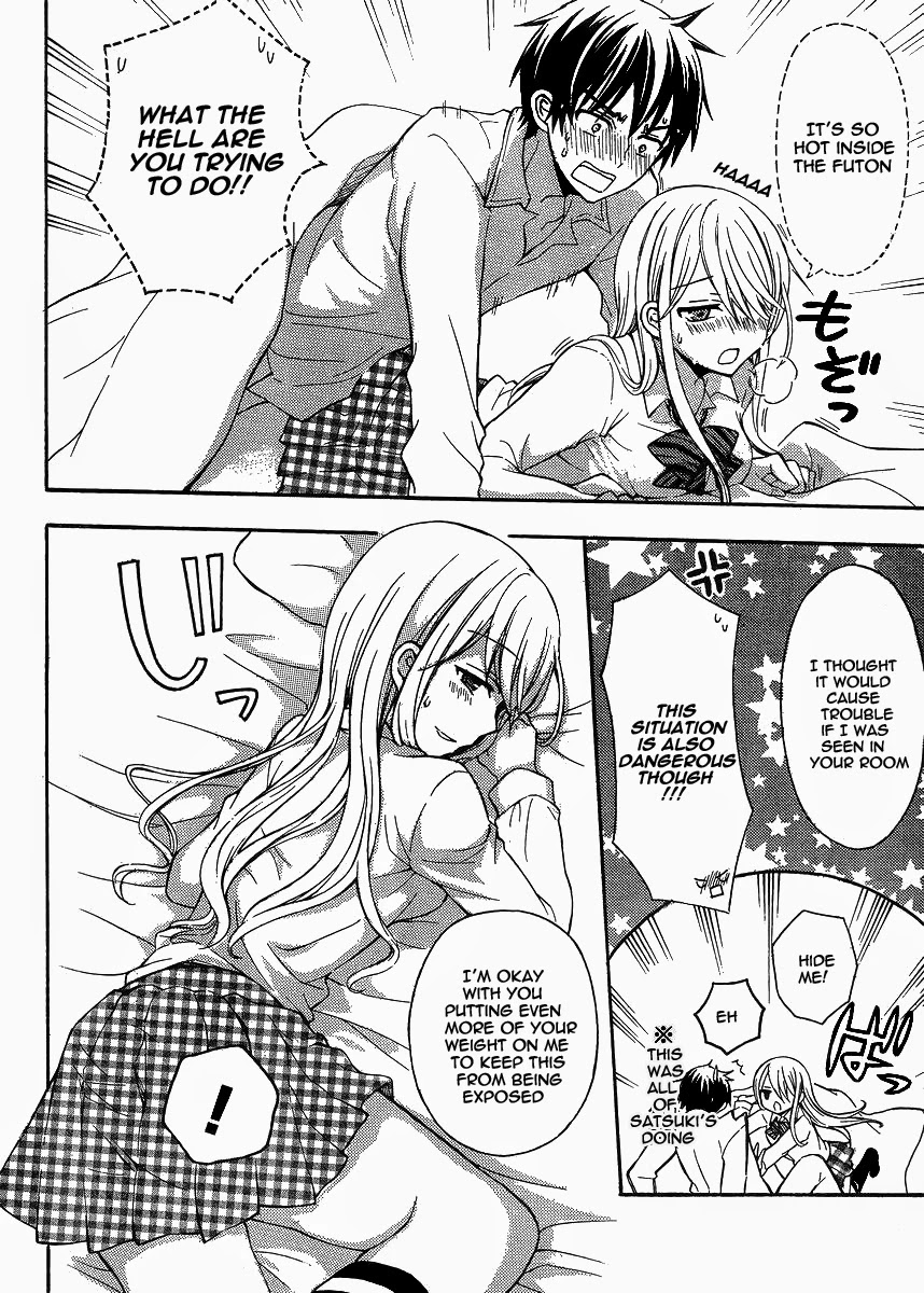 Watari-kun no xx ga Houkai Sunzen chapter 8 page 5