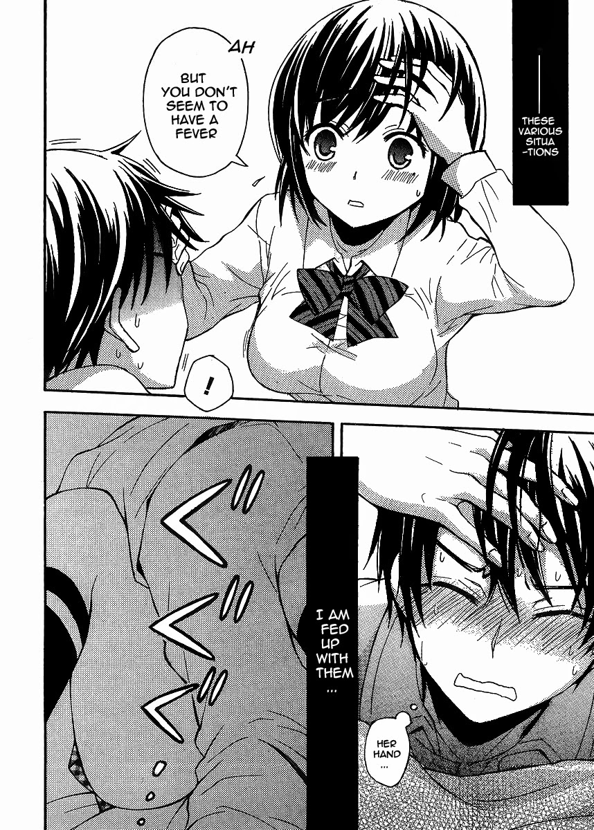 Watari-kun no xx ga Houkai Sunzen chapter 8 page 9