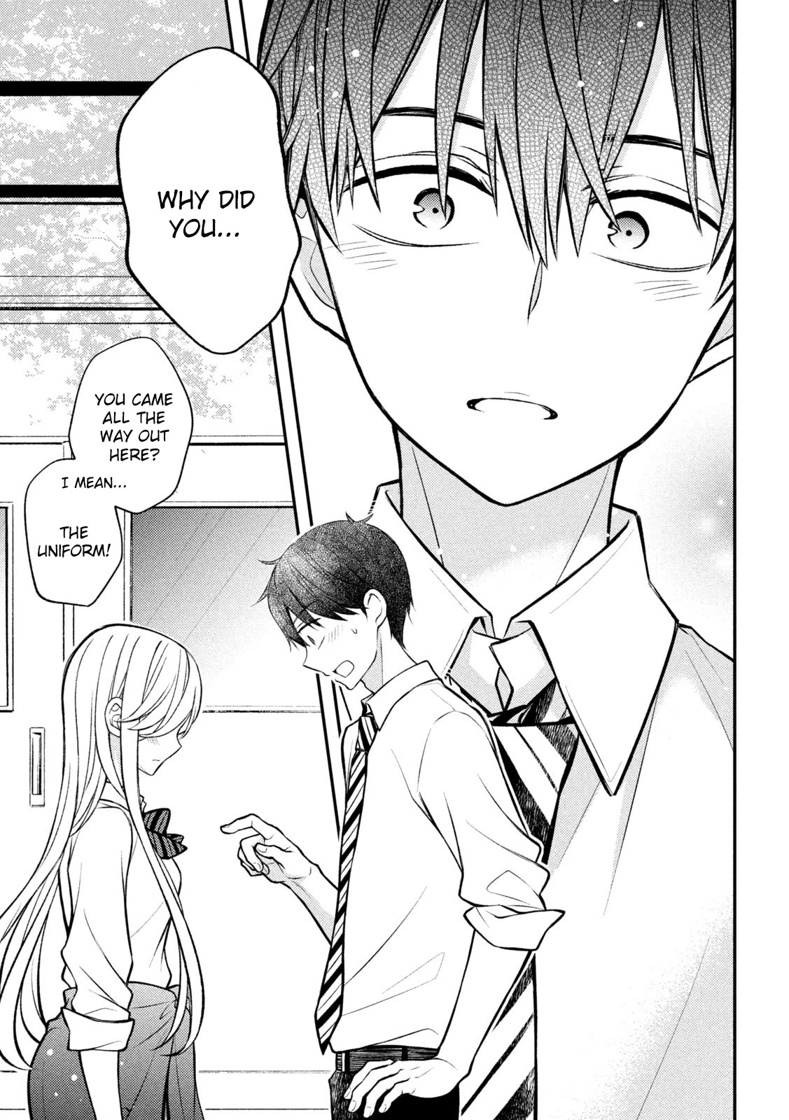 Watari-kun no xx ga Houkai Sunzen chapter 80 page 12