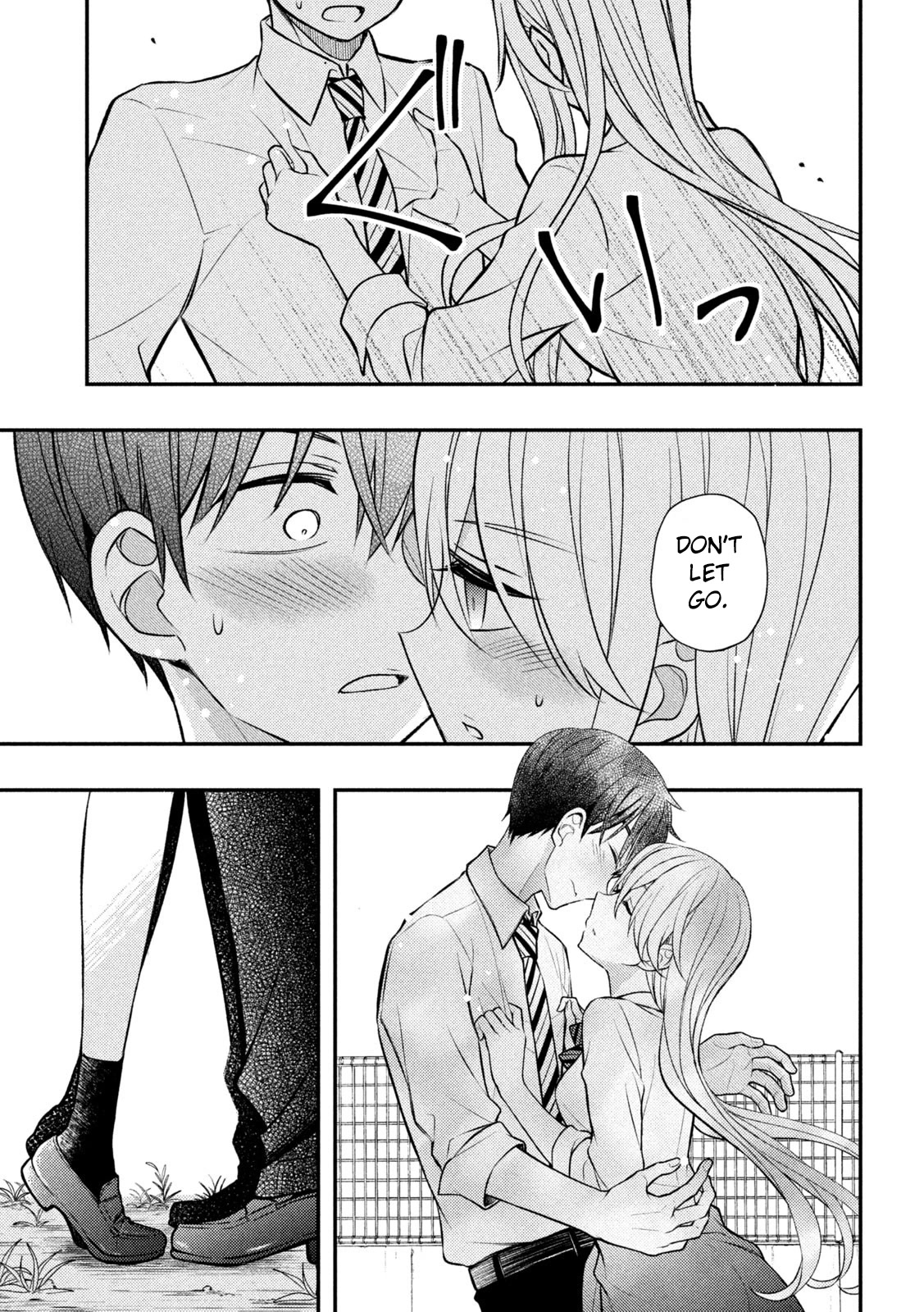 Watari-kun no xx ga Houkai Sunzen chapter 80 page 23