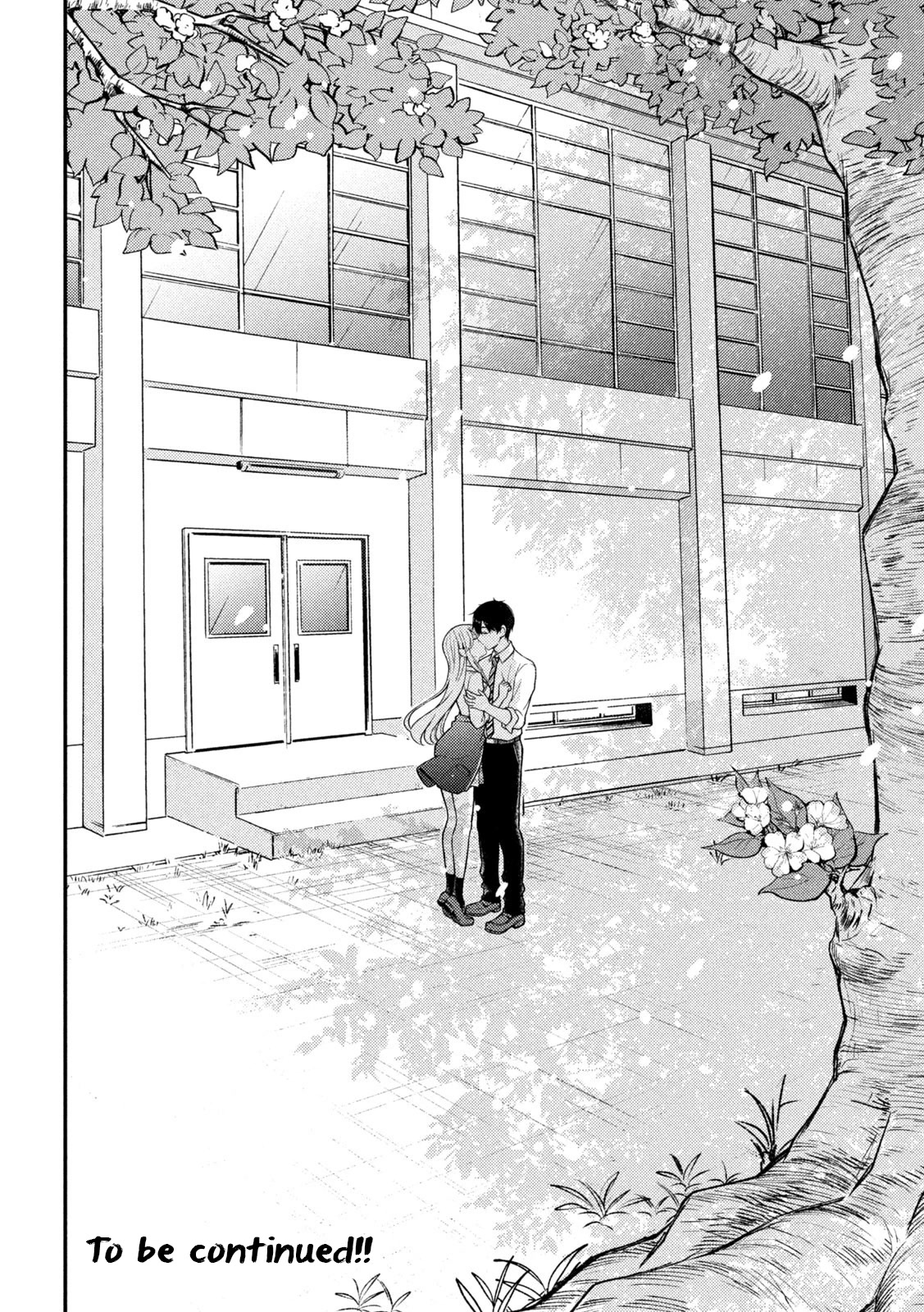 Watari-kun no xx ga Houkai Sunzen chapter 80 page 24