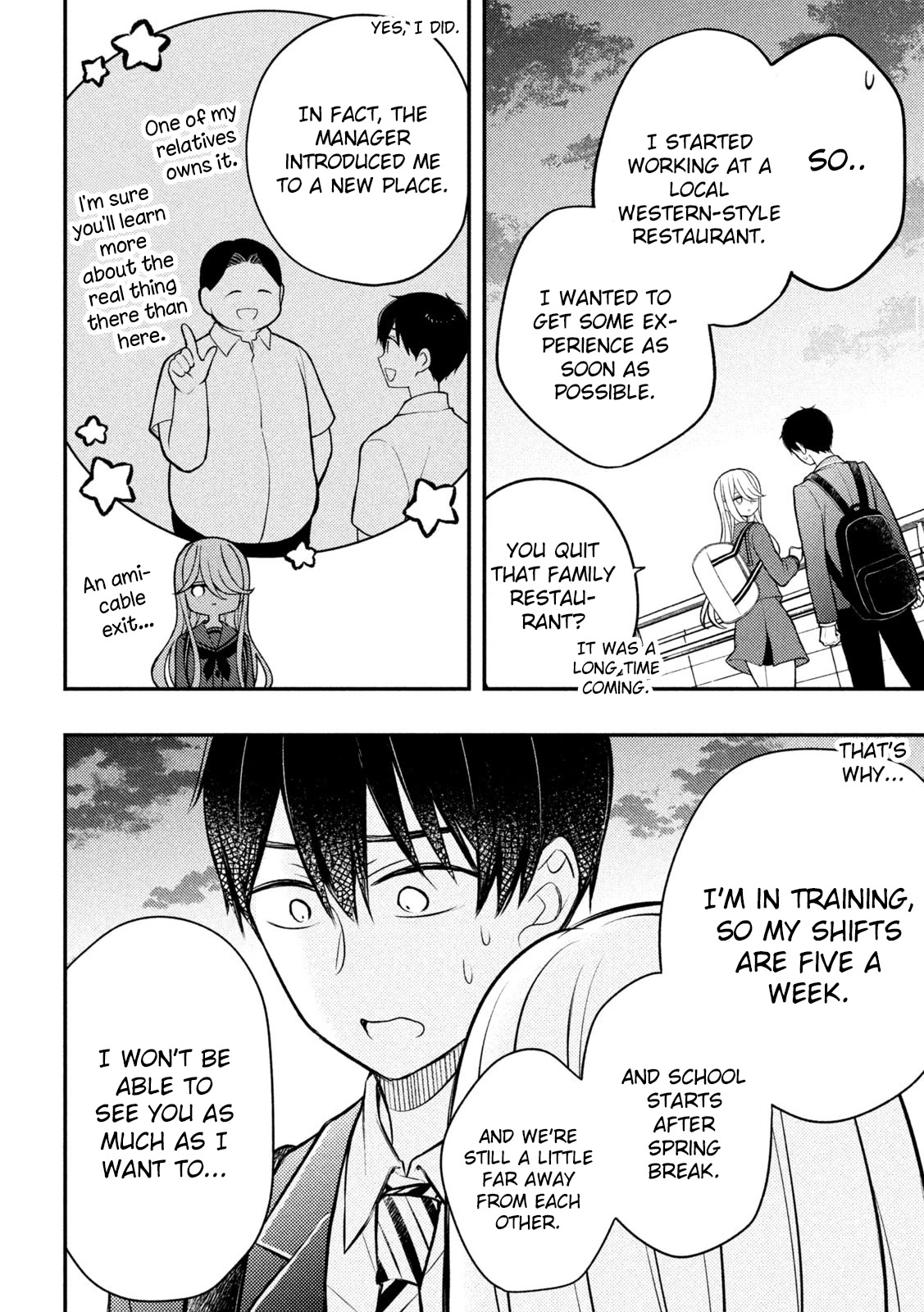 Watari-kun no xx ga Houkai Sunzen chapter 81 page 11