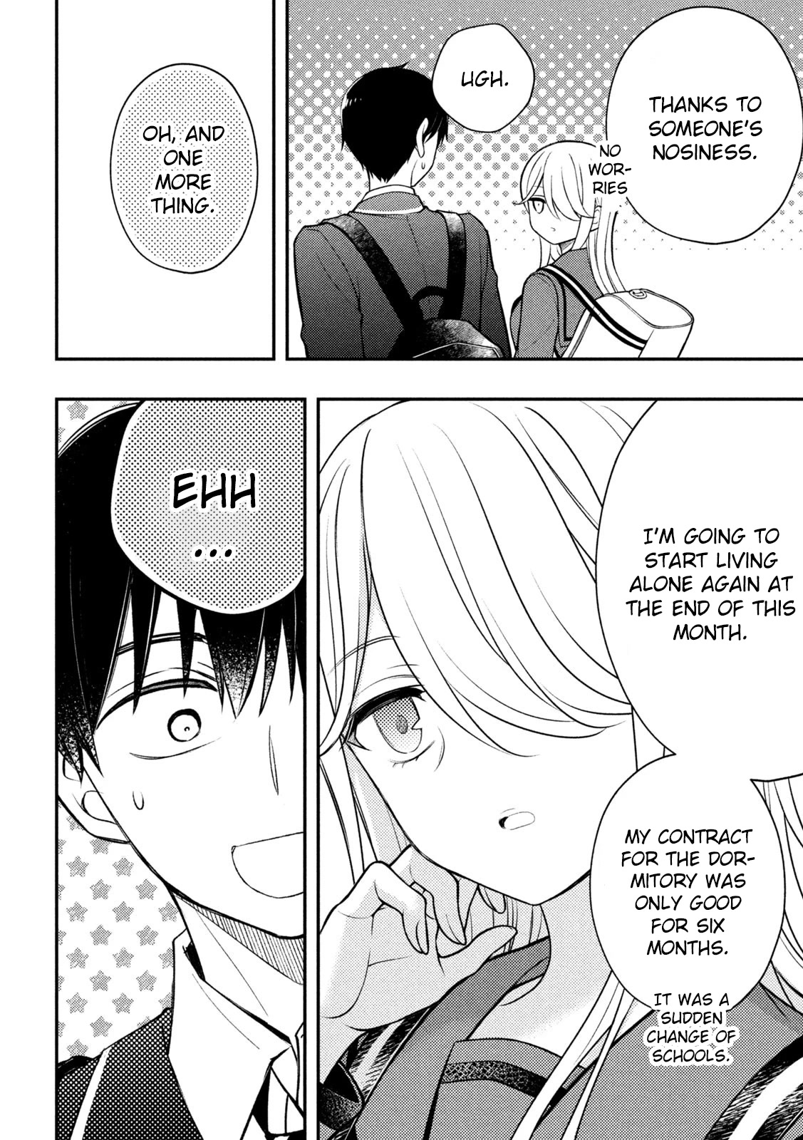 Watari-kun no xx ga Houkai Sunzen chapter 81 page 15