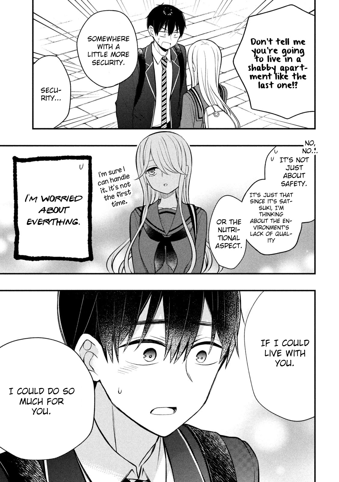 Watari-kun no xx ga Houkai Sunzen chapter 81 page 16