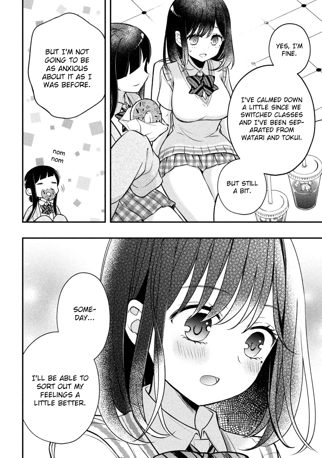 Watari-kun no xx ga Houkai Sunzen chapter 81 page 24