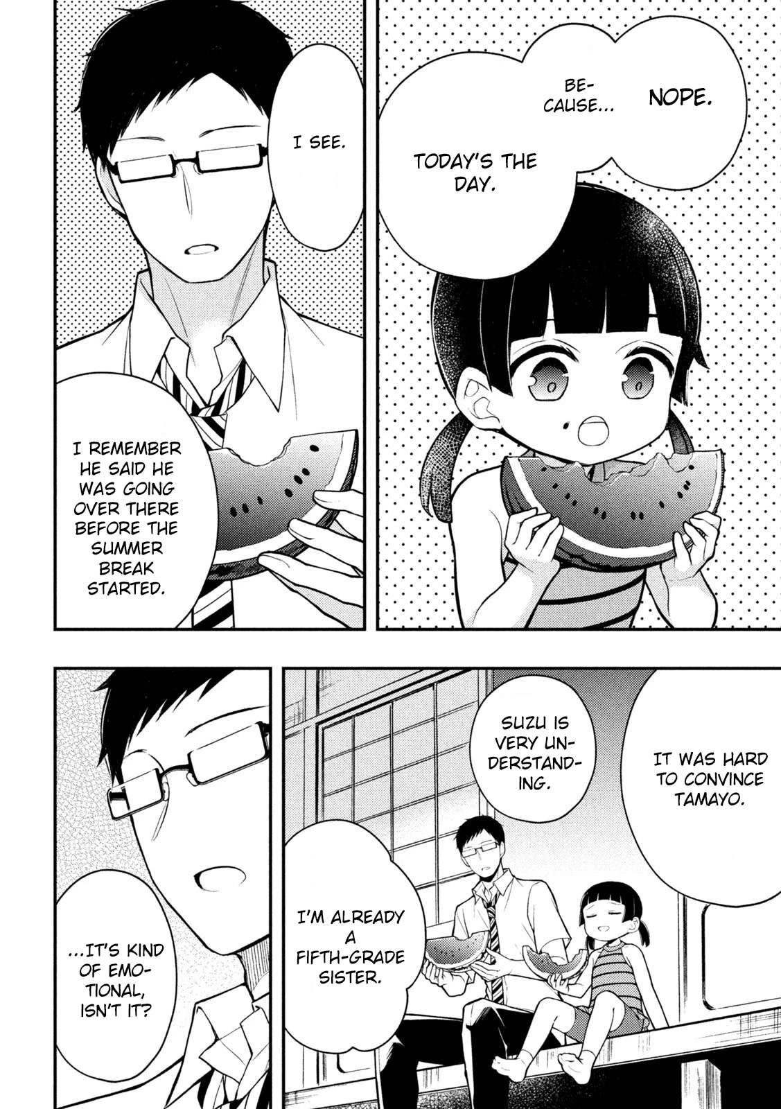 Watari-kun no xx ga Houkai Sunzen chapter 81 page 28