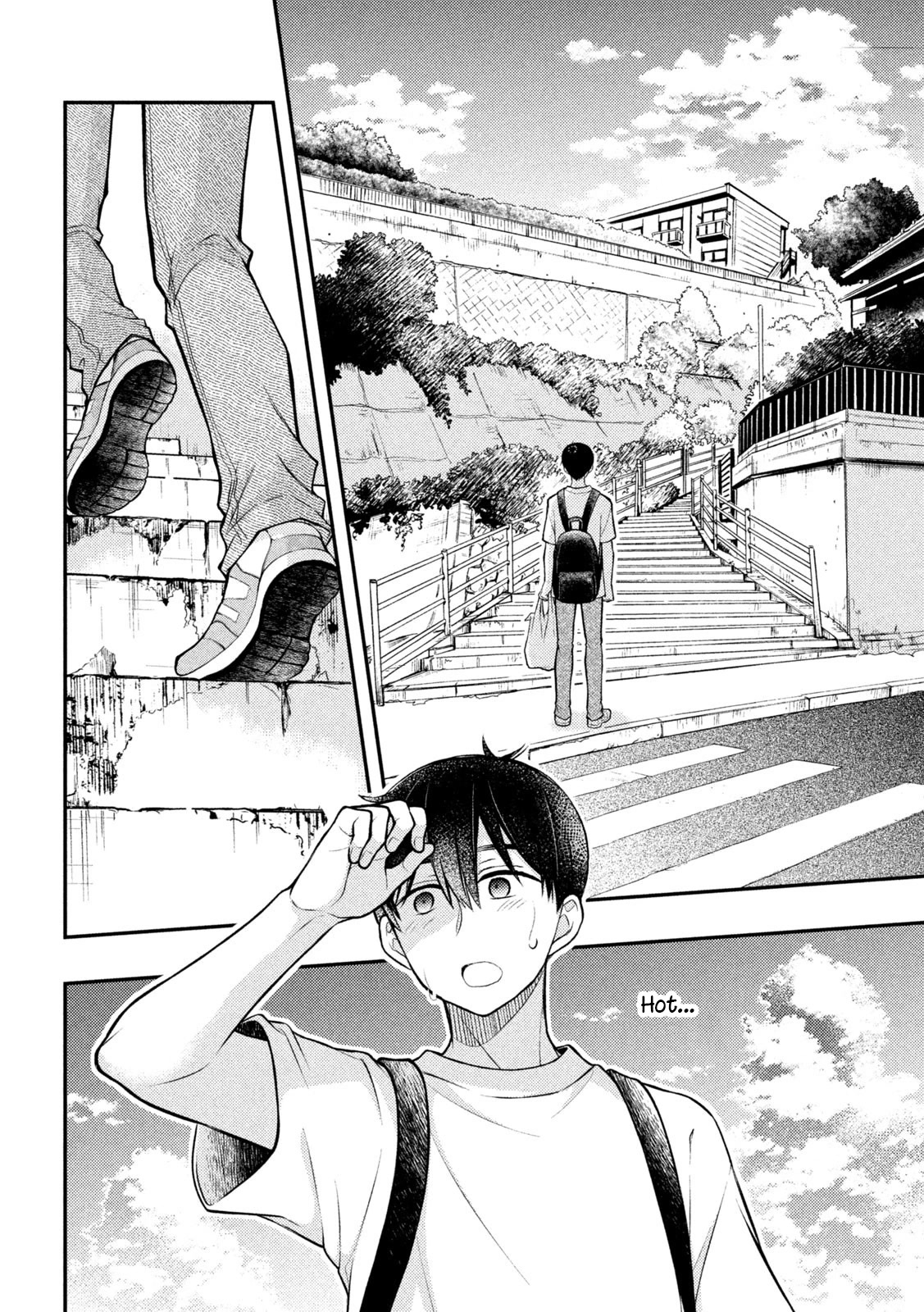 Watari-kun no xx ga Houkai Sunzen chapter 81 page 30