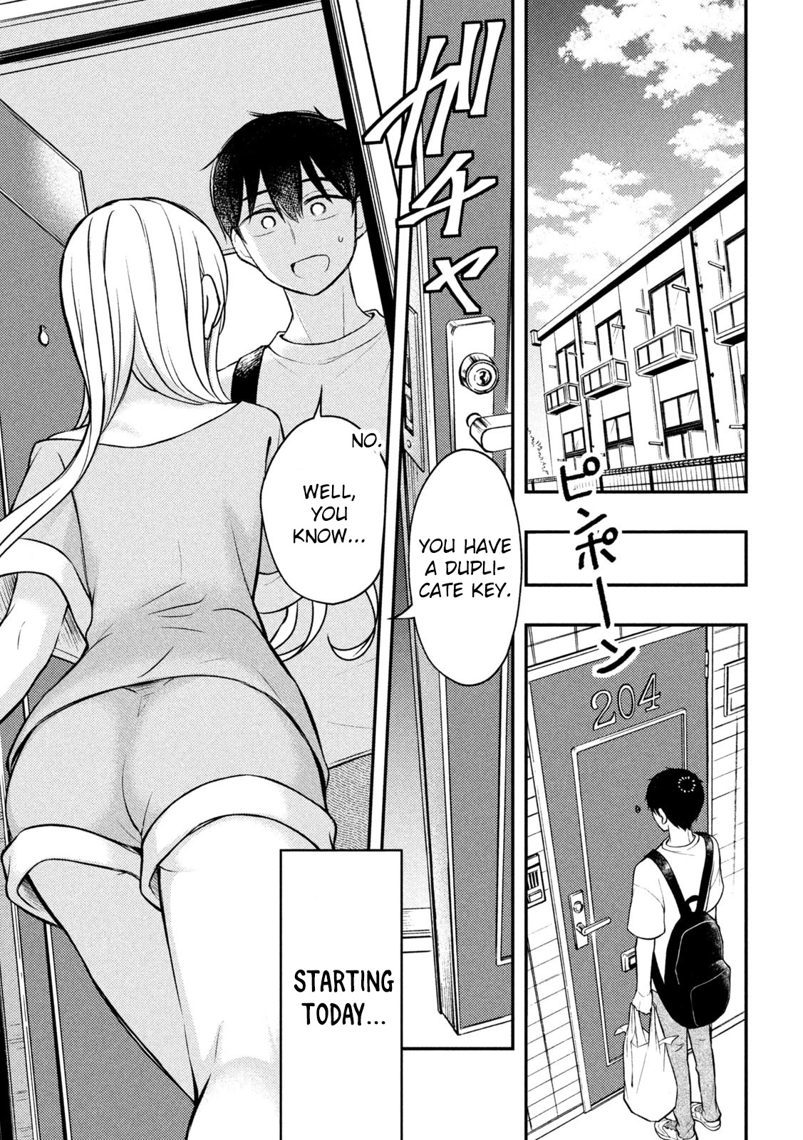 Watari-kun no xx ga Houkai Sunzen chapter 81 page 31