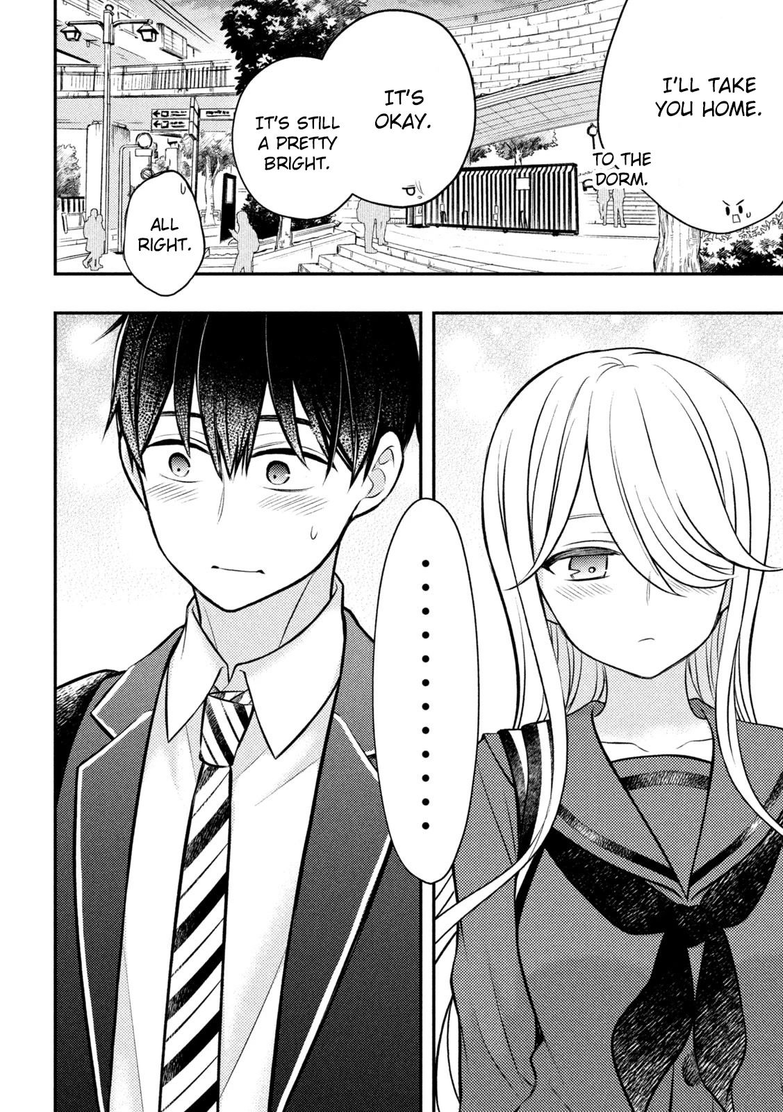 Watari-kun no xx ga Houkai Sunzen chapter 81 page 5