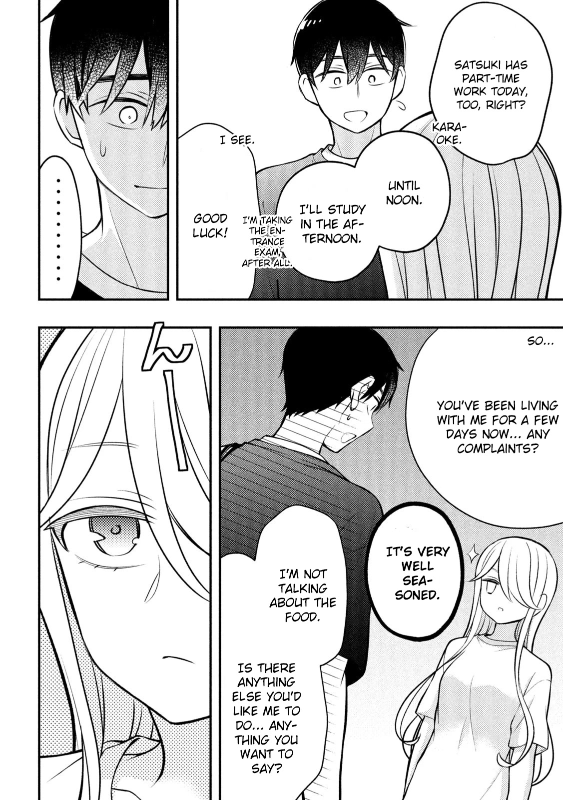 Watari-kun no xx ga Houkai Sunzen chapter 82 page 10