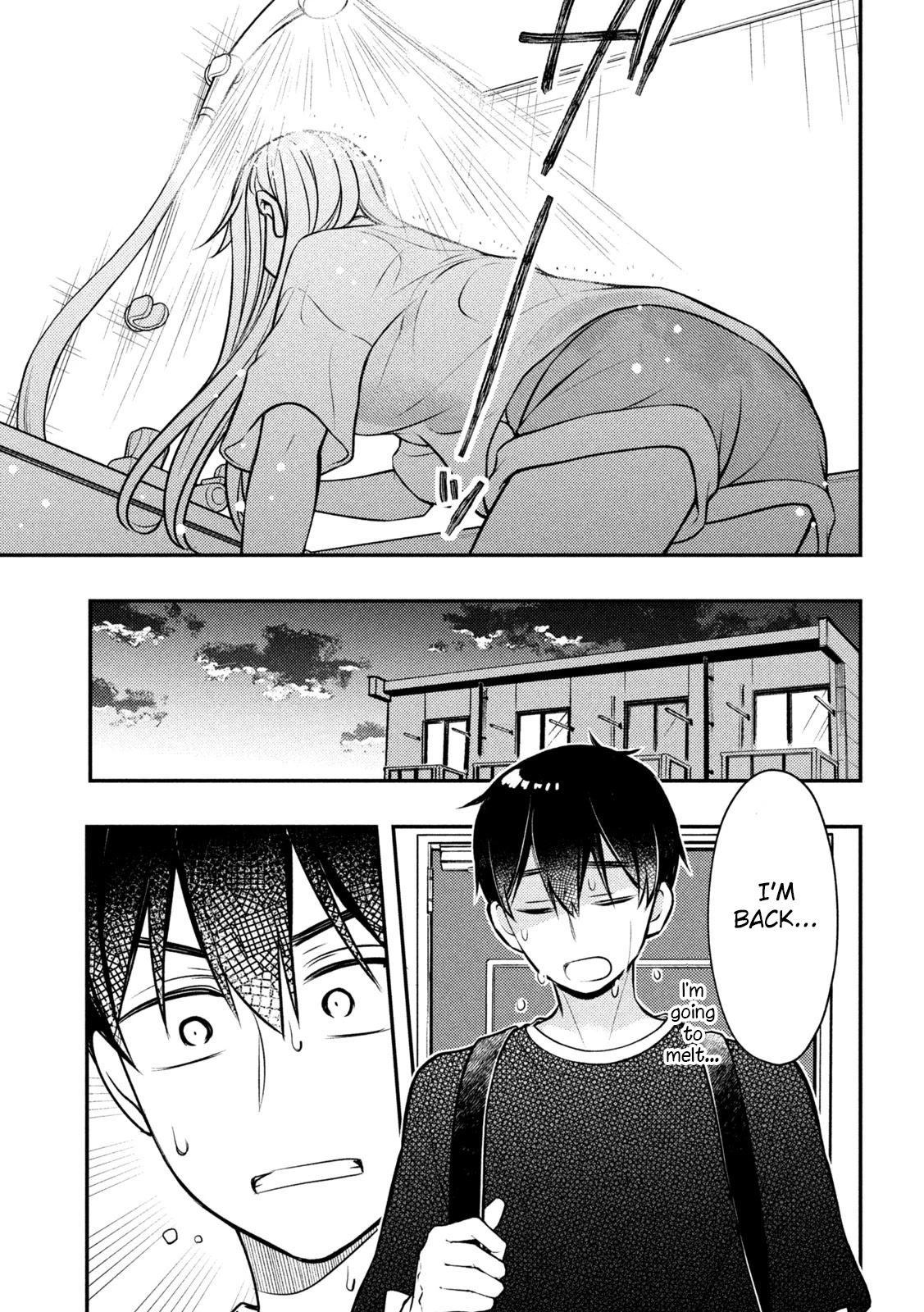 Watari-kun no xx ga Houkai Sunzen chapter 82 page 22