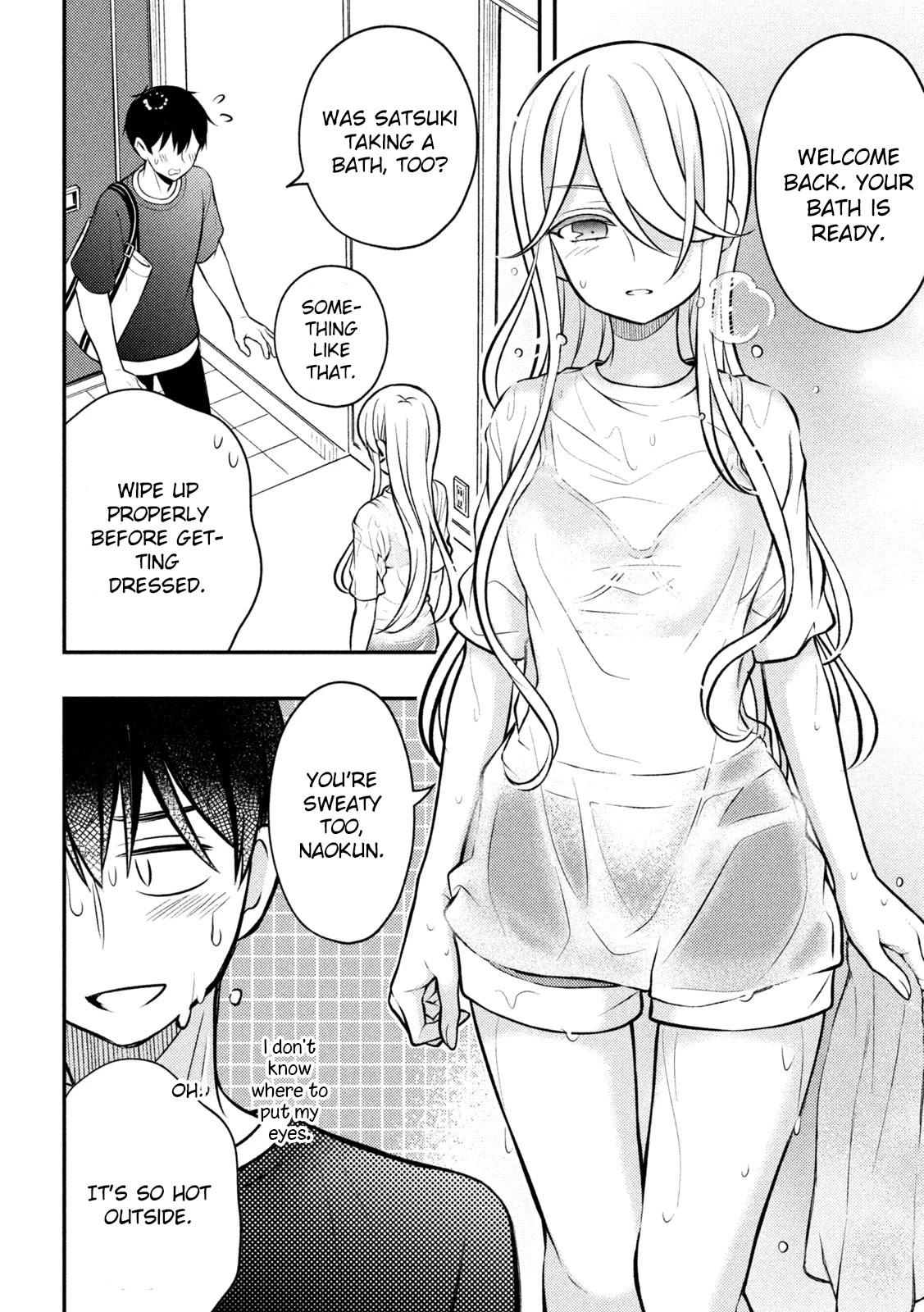 Watari-kun no xx ga Houkai Sunzen chapter 82 page 23