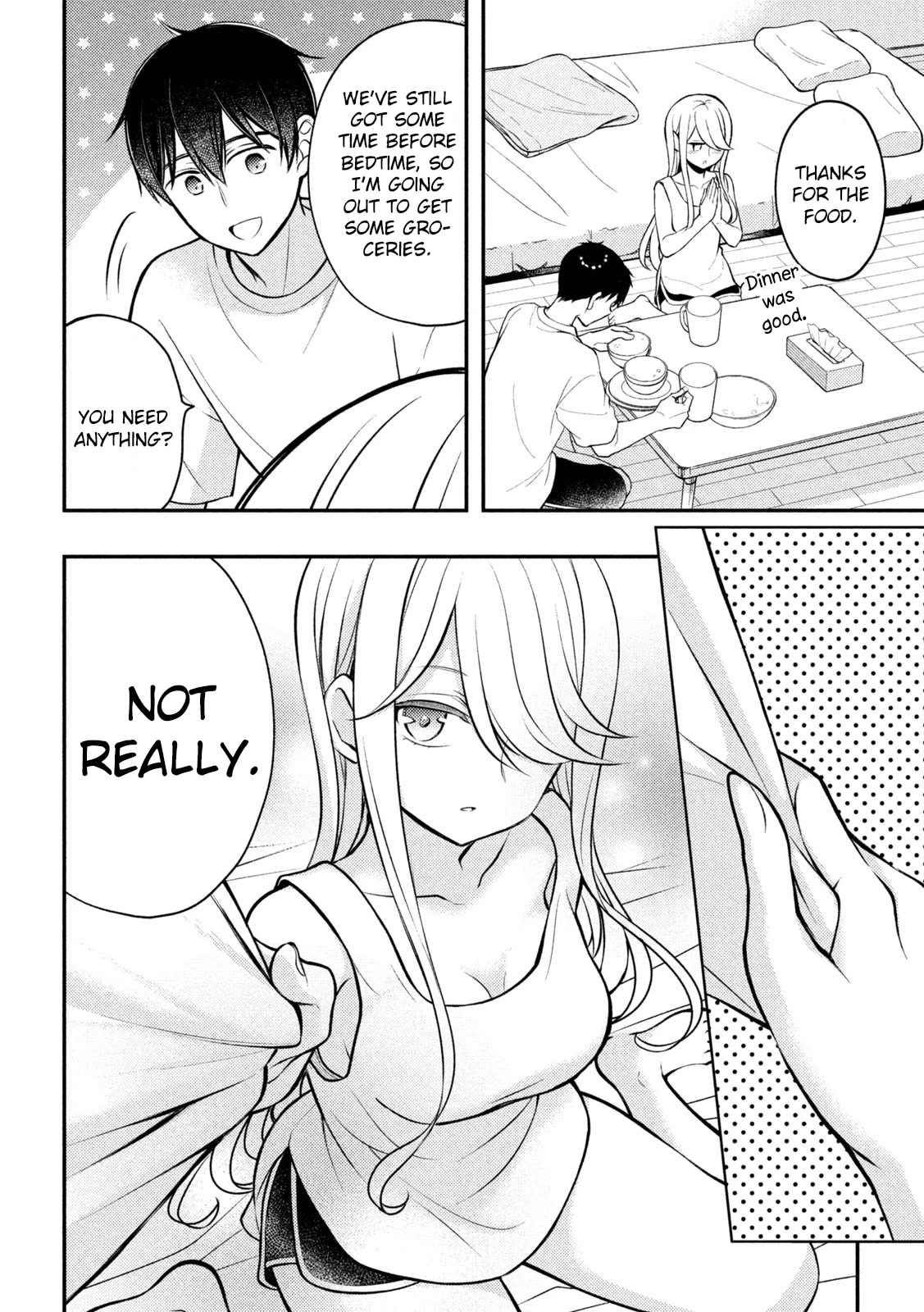 Watari-kun no xx ga Houkai Sunzen chapter 82 page 27