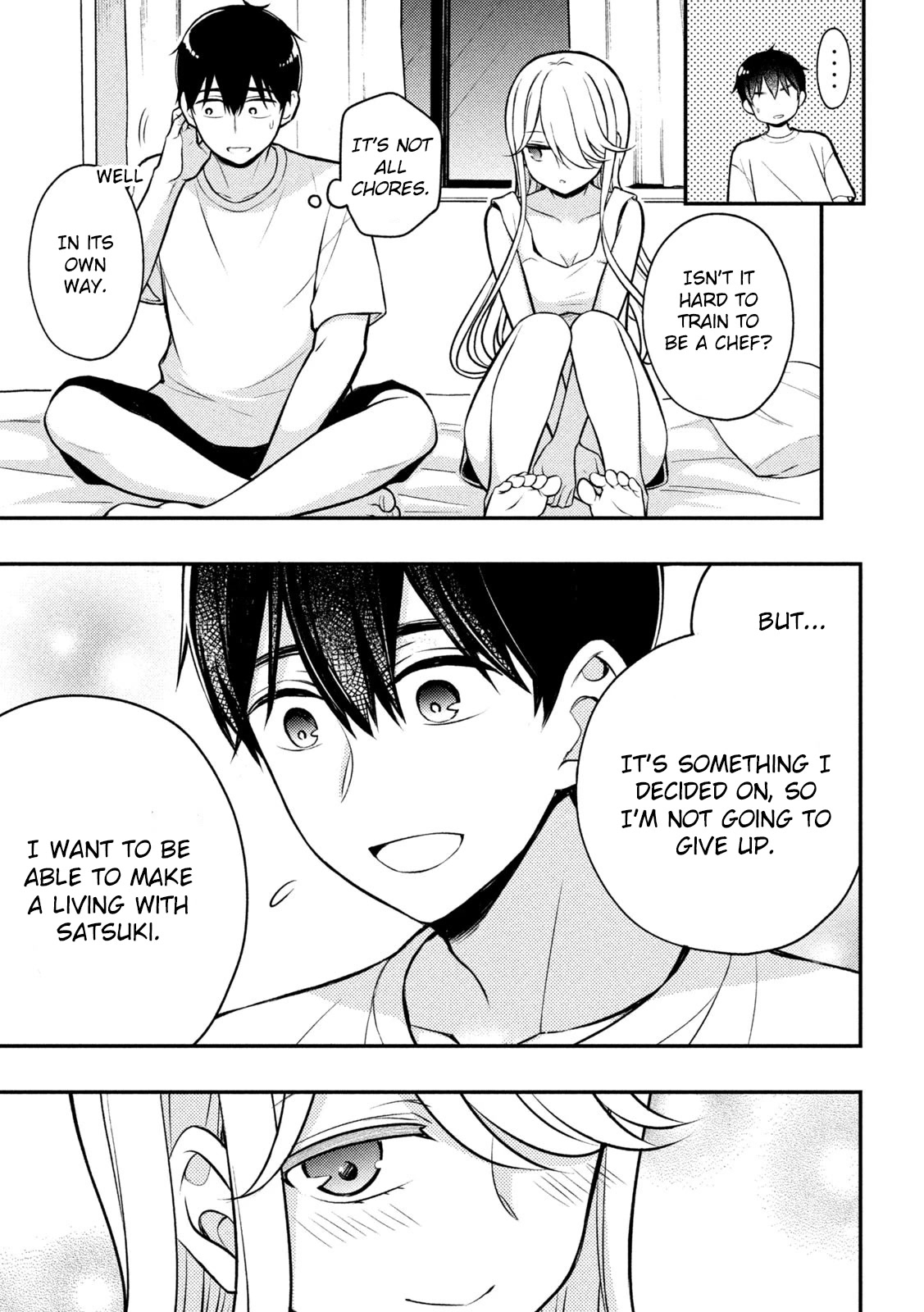 Watari-kun no xx ga Houkai Sunzen chapter 82 page 28