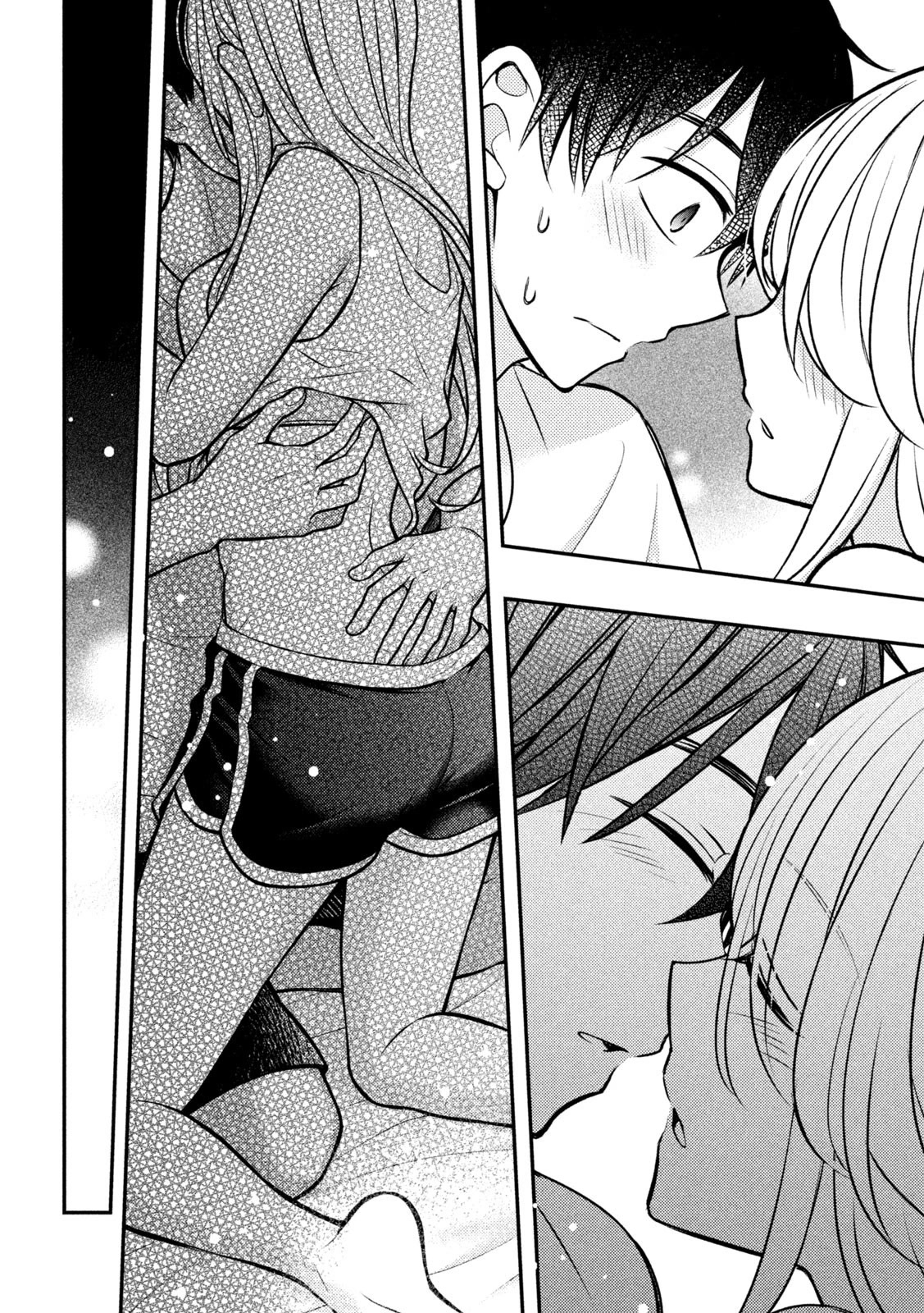 Watari-kun no xx ga Houkai Sunzen chapter 82 page 31